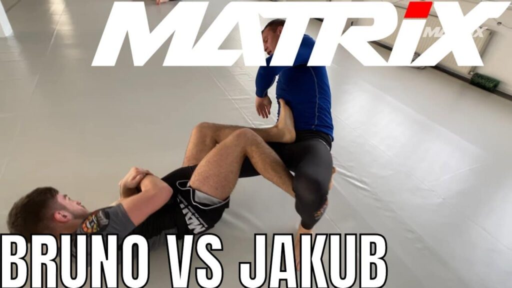 Bruno vs Jakub narrated Roll - Leglock City - Matrix Jiu Jitsu
