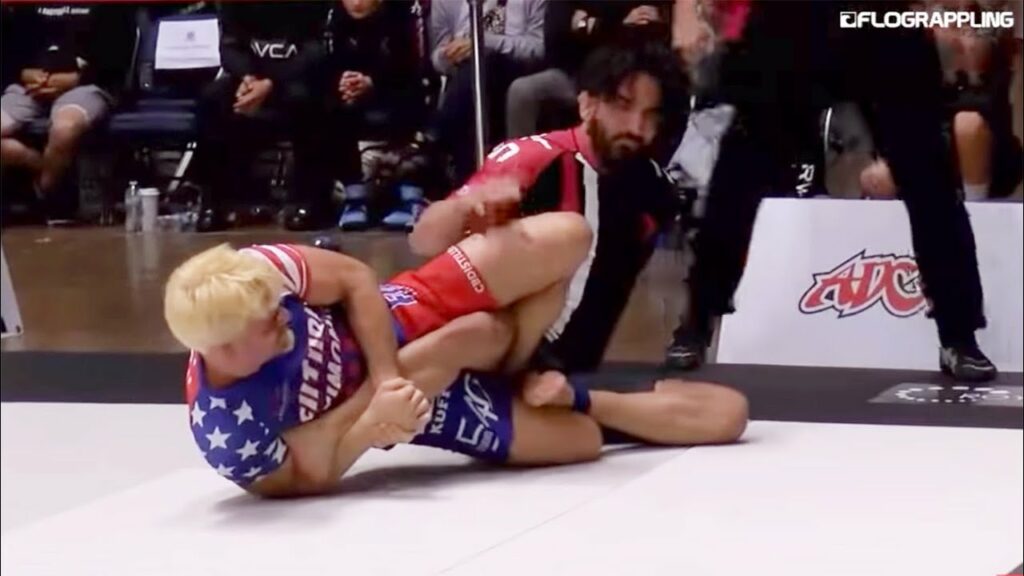 Brutal Flying Heel Hook! Fastest Submission from ADCC 2019