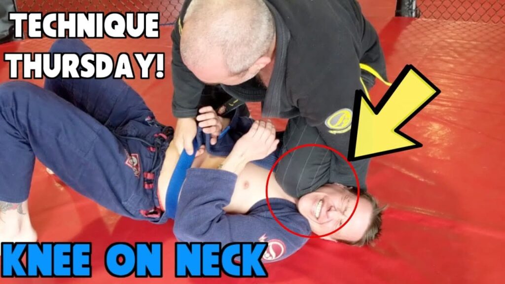 Brutal Knee On Neck | Anderson Goncalves | Technique Thursday