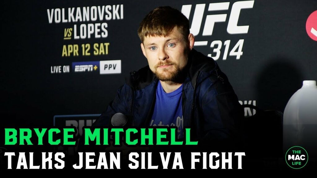 Bryce Mitchell on Jean Silva: “He treats me like SH*T!” | UFC Miami