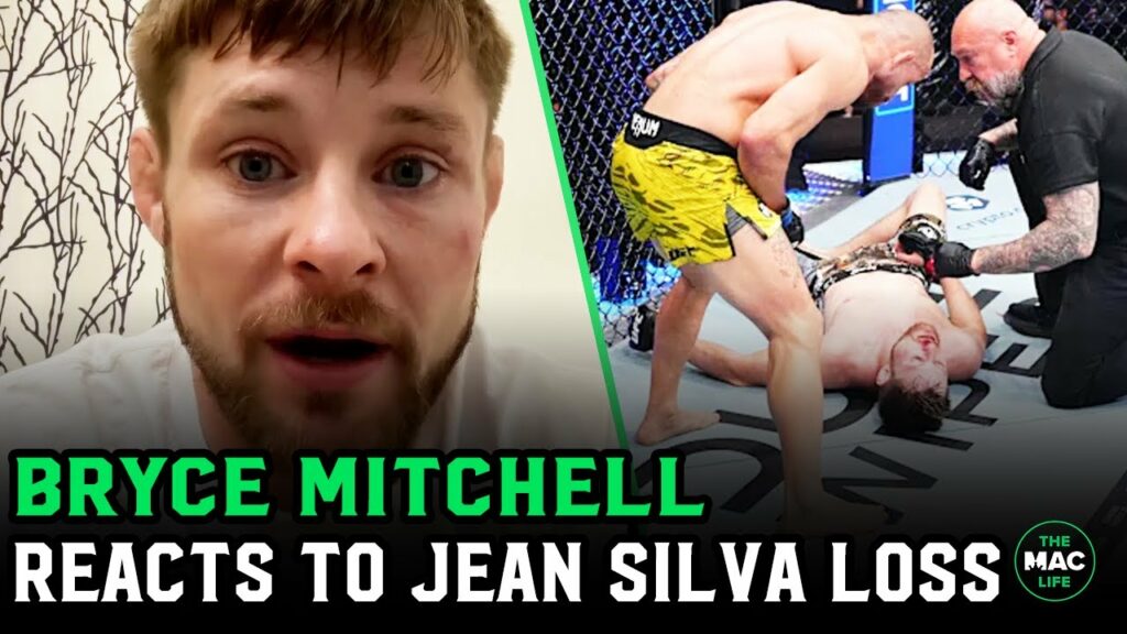 Bryce Mitchell on Jean Silva loss: “He put me to sleep, I had nothing left to give”