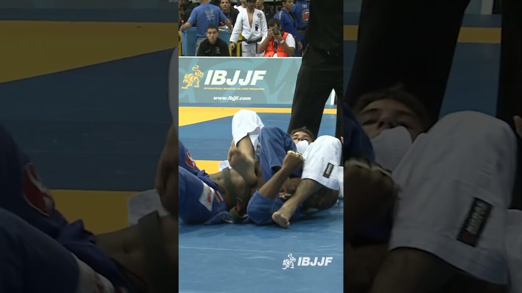 Buchecha at the 2012 Pan Championship was an absolute force! 💥 #ibjjf