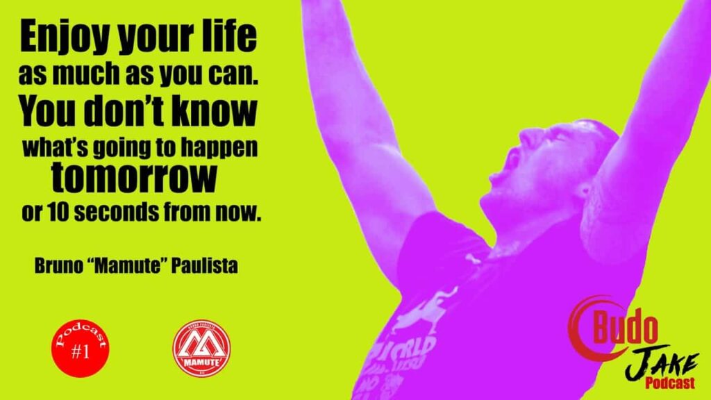 Budo Jake Podcast 1 with Bruno Mamute Paulista