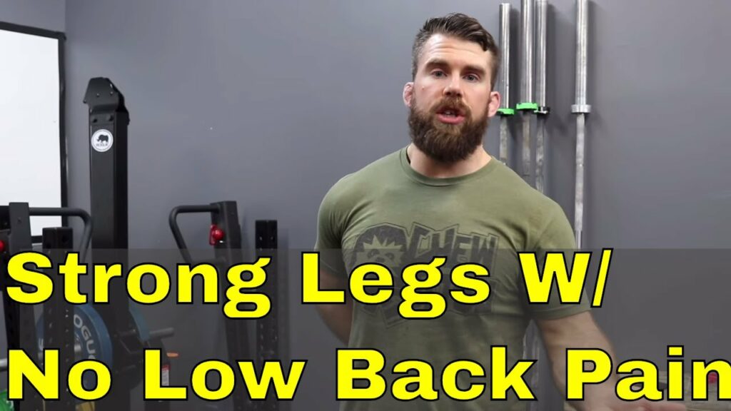 Build Stronger Legs for BJJ with No Lower Back Pain (Squat Variation)