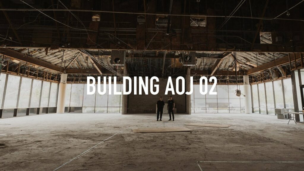 Building AOJ 02 (Episode 01) | AOJ+