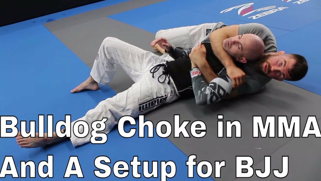 Bulldog Choke Setup from Ben Askren vs Robbie Lawler and Another Old UFC Fight
