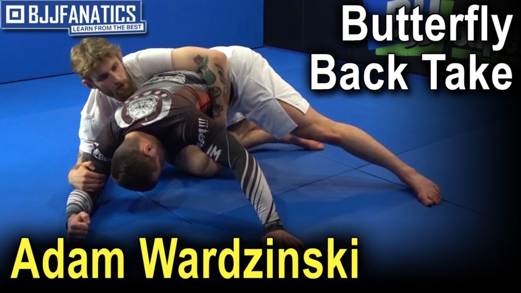 Butterfly Back Take by Adam Wardzinski