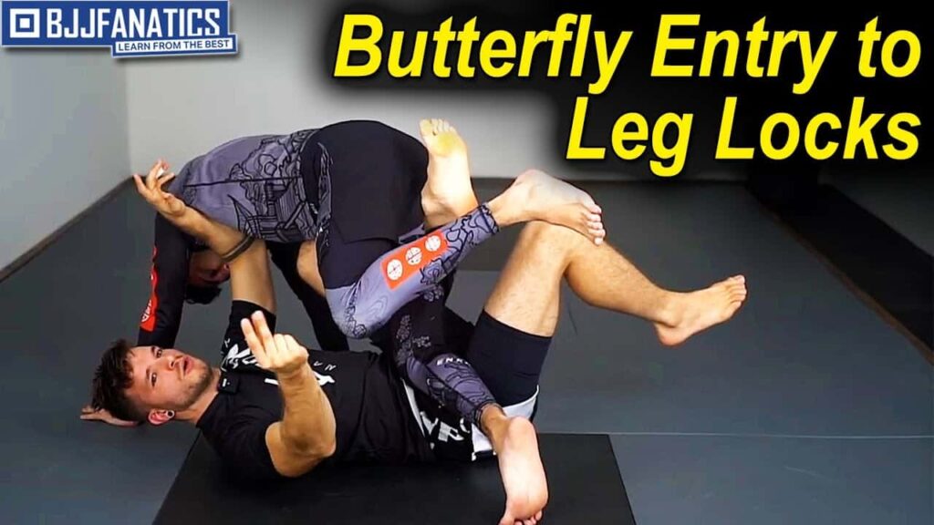 Butterfly Entry to Leg Locks by Tum Energia