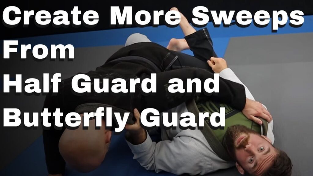 Butterfly Guard Getting Shut Down? Try This Sweep Setup. . .