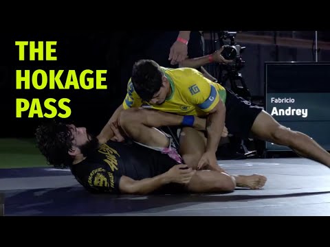 Butterfly Guard Pass No Gi with Fabricio "Hokage" Andrey