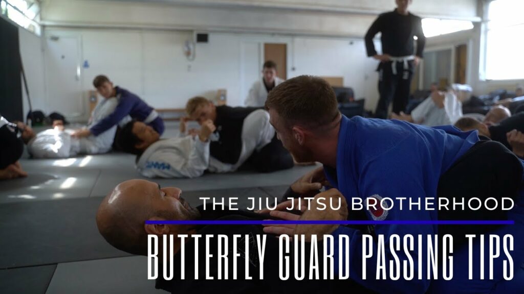 Butterfly Guard Passing Tips | Jiu Jitsu Brotherhood