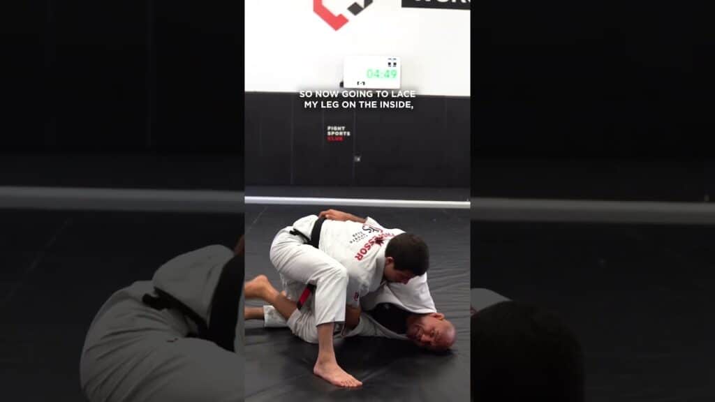 Butterfly Guard Sweep Variation - Cyborg BJJ