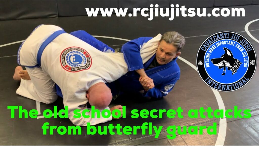Butterfly Guard attack Old School
