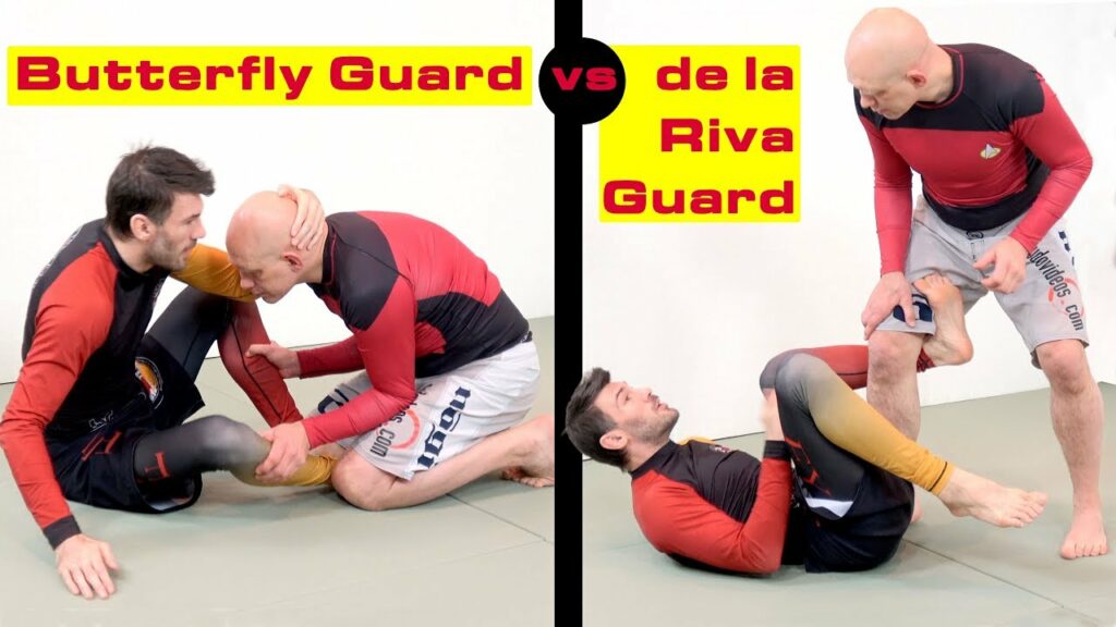 Butterfly Guard vs de la Riva Guard, Which is Better for No Gi?