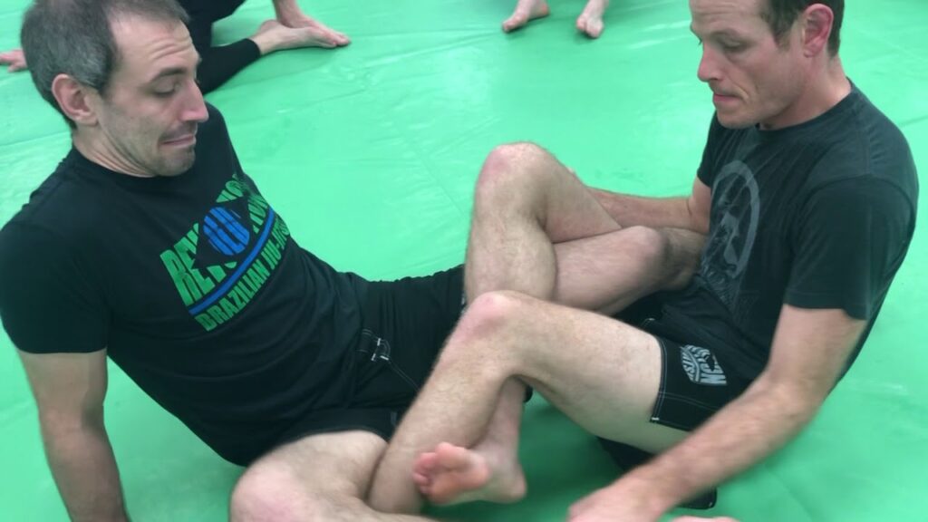 Butterfly Half Guard to Over/Under Heel Hook