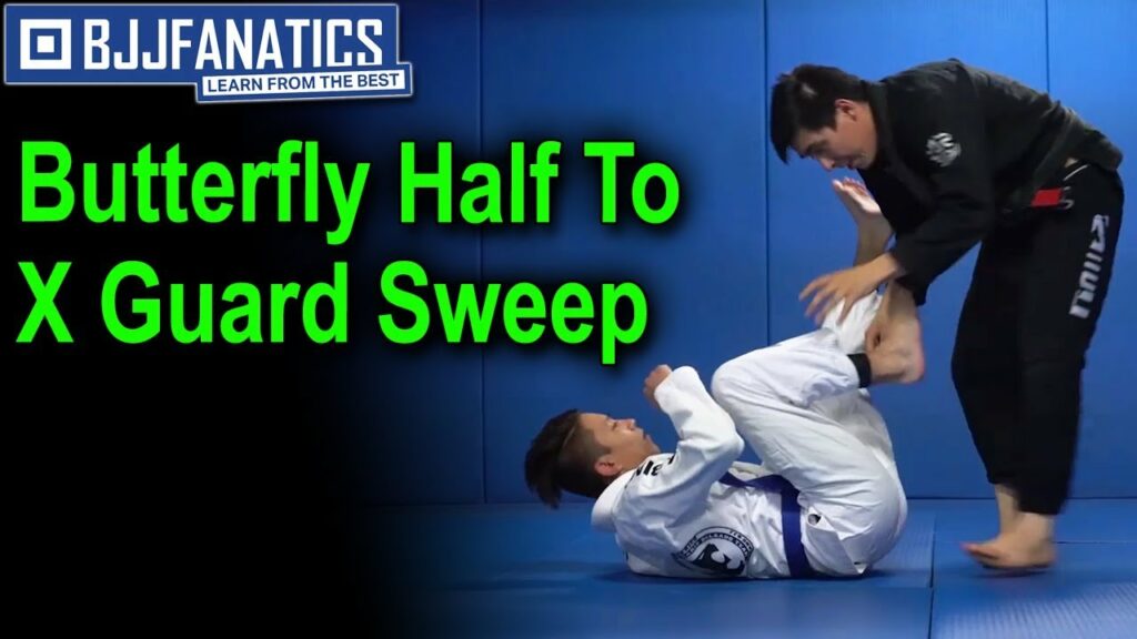 Butterfly Half To X Guard Sweep