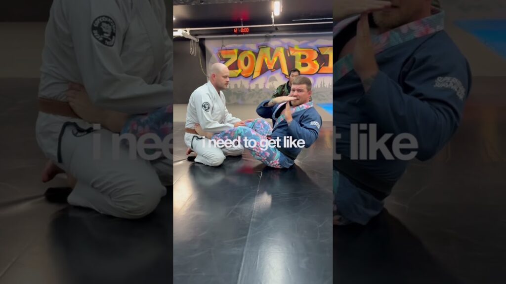 Butterfly Open Guard Overhead Armbar