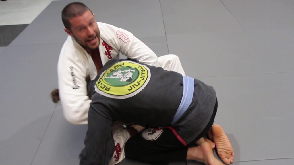 Butterfly Sweep & Guillotine Choke Combo