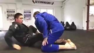 Butterfly to the armlock
