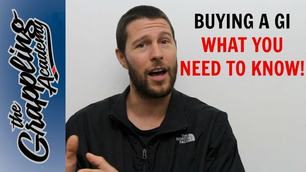 Buying A Gi - What You Need To Know!
