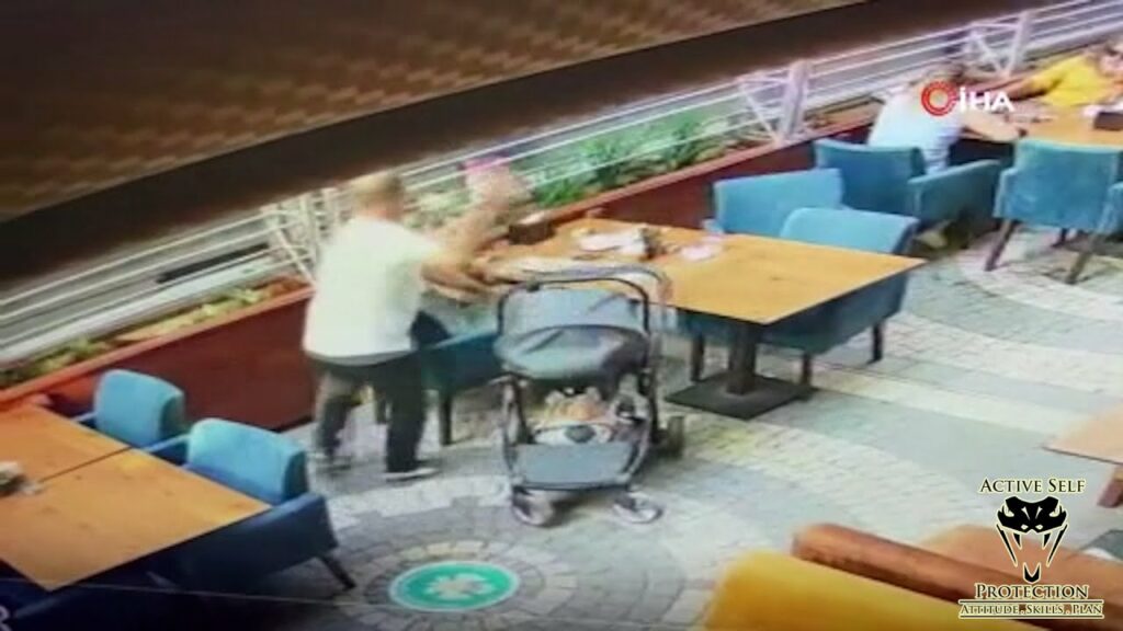 Bystanders Step In To Stop Escalated Domestic Fight