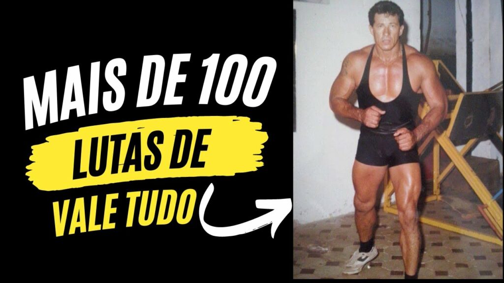 CABRAL NORDESTINO COMEÇA CARREIRA AOS 17 ANOS NO VALE TUDO !
