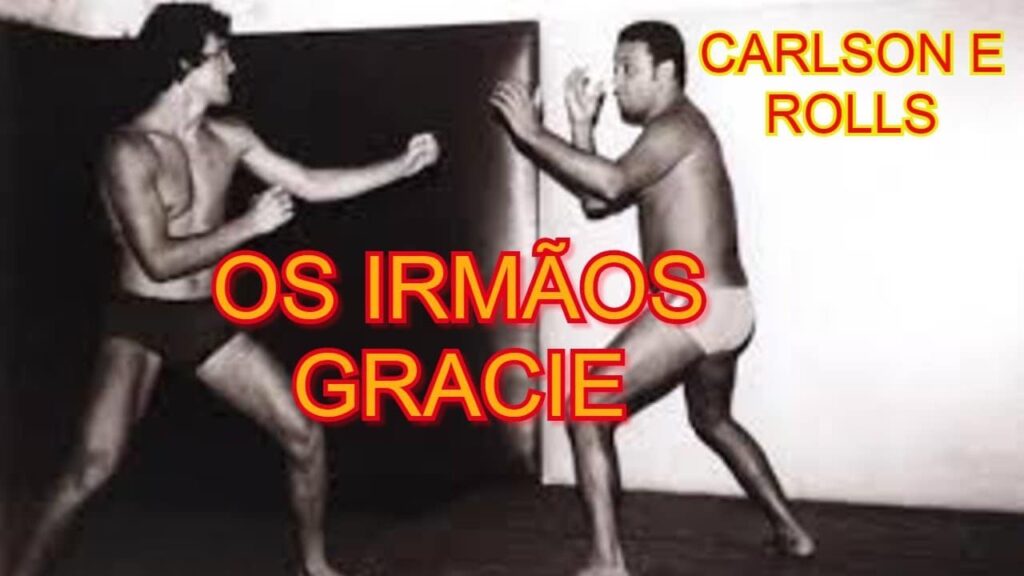 CARLSON ENSINA TUDO PARA SEU IRMÃO ROLLS GRACIE