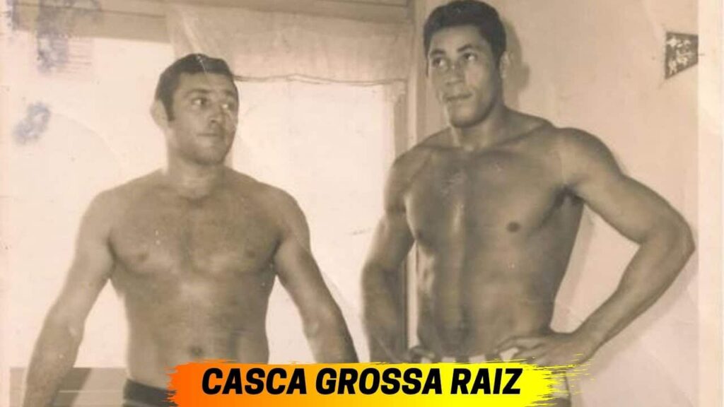 CASCA GROSSA RAIZ