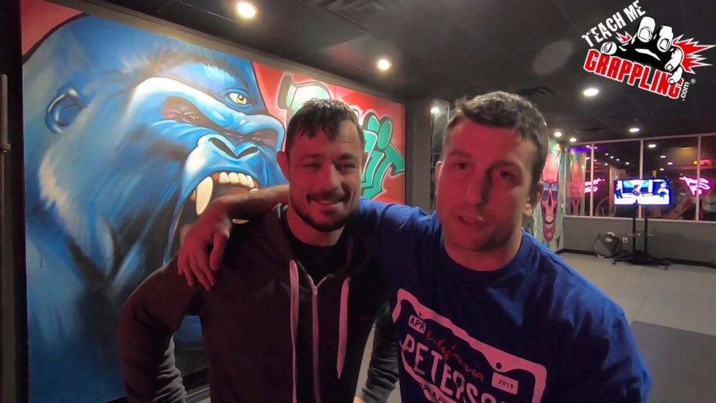 CHAD "Savage" George's REVERSE Guillotine! (Dragon Sleeper)