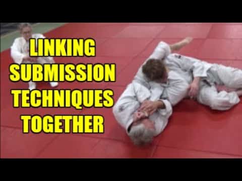 CHAIN GRAPPLING PRACTICE  LINKING SUBMISSION TECHNIQUES TOGETHER