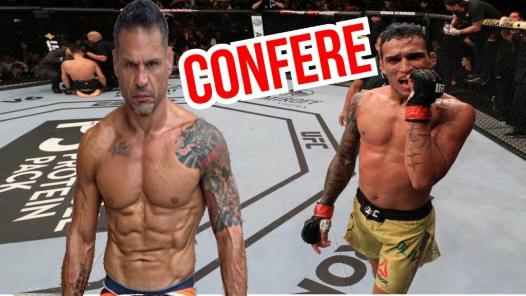 CHARLES OLIVEIRA SABE JIU JITSU ? MACACO VEIO DAR UM CONFERE