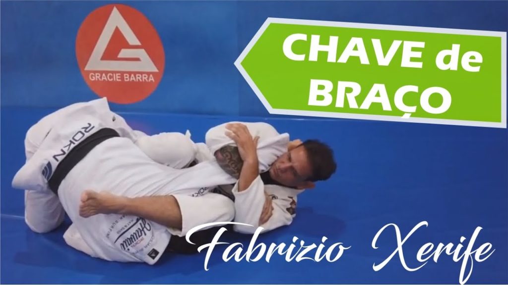 CHAVE DE BRAÇO com Fabrizio "Xerife" - Jiu Jitsu - BJJCLUB