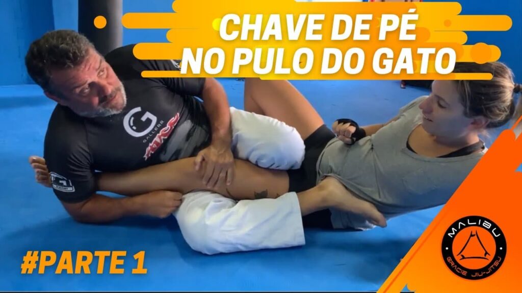 CHAVE DE PÉ NO PULO DO GATO