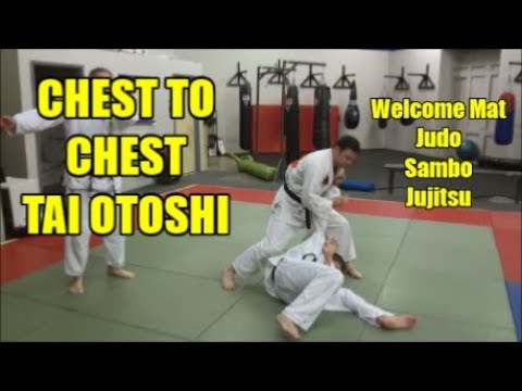 CHEST TO CHEST TAI OTOSHI
