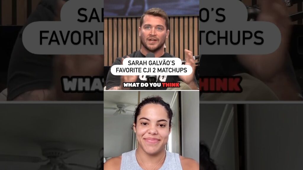 CJI 2: Sarah Galvão vs Helena Crevar REMATCH? 🔥#flograpplingshow
