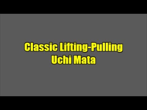 CLASSIC LIFTING PULLING UCHI MATA A Quick Study of Judo (Short Videos-Tell us if you like it.)