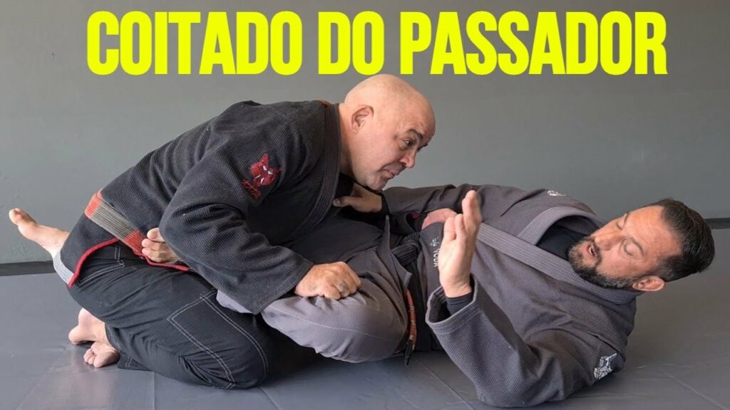 COITADO DO PASSADOR COM ESSAS DEFESAS NIGUEM PASSA MAIS SUA GUARDA NO JIU JITSU - FEU BJJ