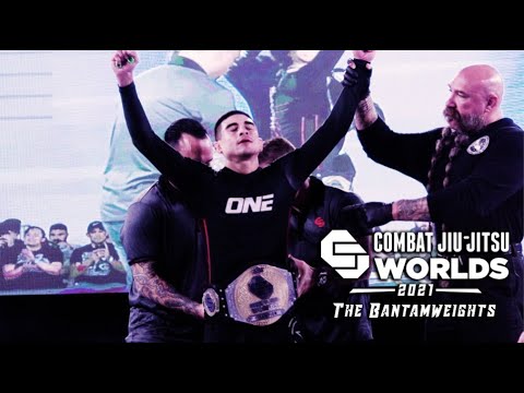 COMBAT JIU JITSU WORLDS 2021 The Bantamweights COUNTDOWN SHOW