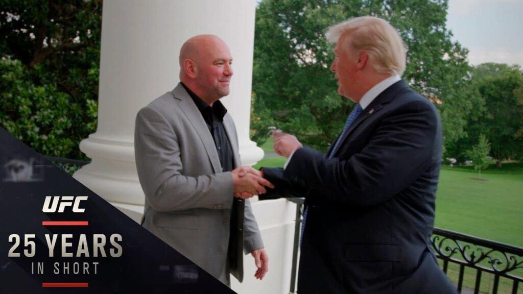 COMBATANT IN CHIEF: The Story of Donald Trump’s History in Combat Sports - Now on FIGHT PASS