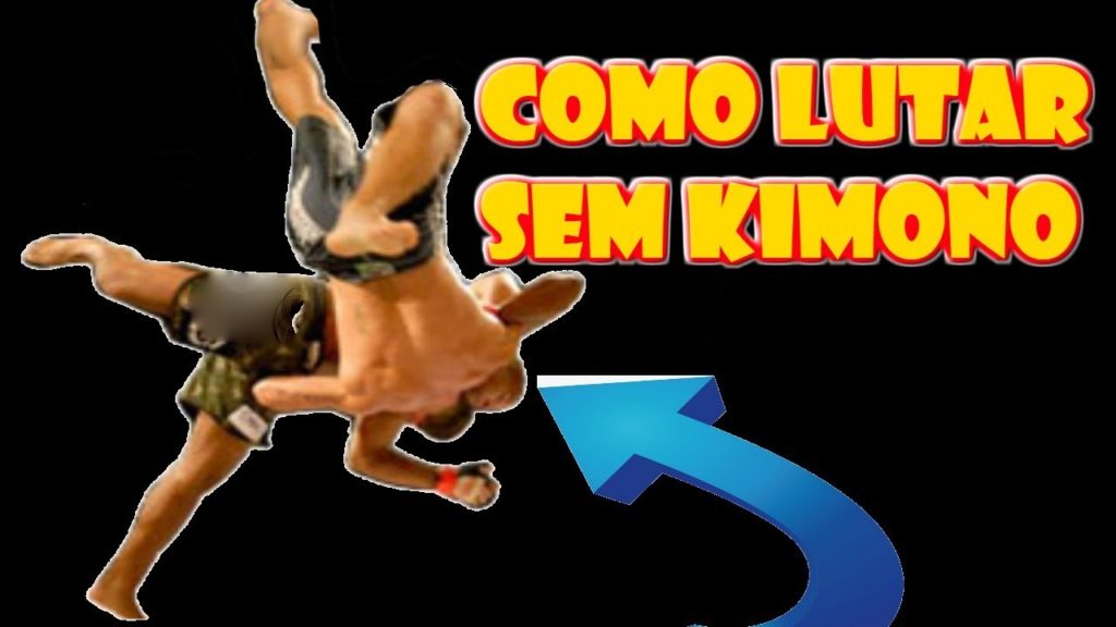 COMO LUTAR JIU JITSU SEM KIMONO - Jiu Jitsu Feu Bjj