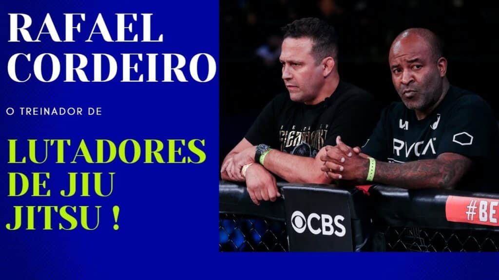 COMO RAFAEL CORDEIRO TREINA LUTADORES DE JIU JITSU !