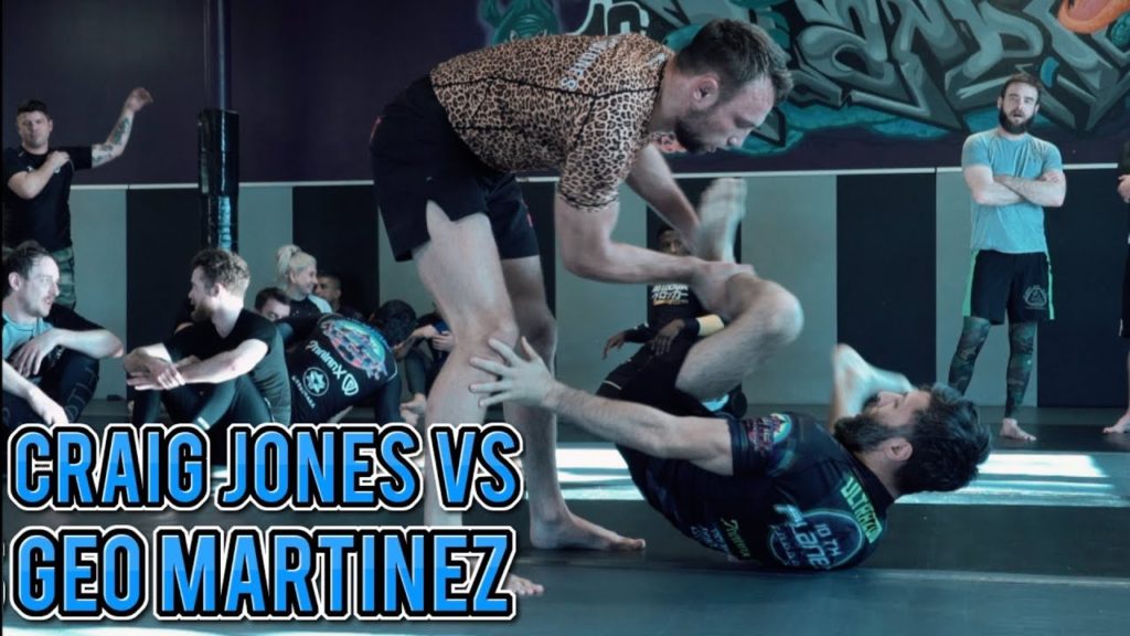 CRAIG JONES F*CKS AMERICA TOUR ROLLS - CRAIG JONES VS GEO “FREAKAZOID” MARTINEZ