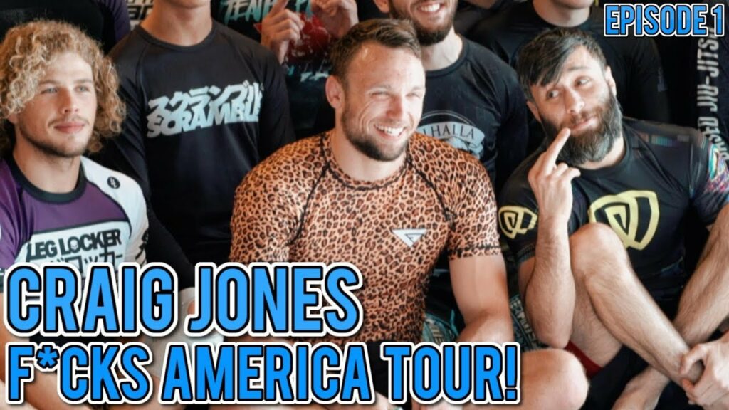 CRAIG JONES F*CKS AMERICA TOUR VLOG EPISODE 1 - ROLLING WITH GEO MARTINEZ, KYLE CHAMBERS & MORE