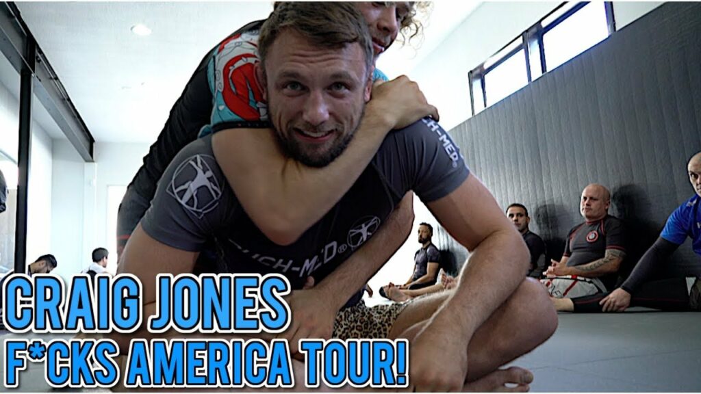 CRAIG JONES F*CKS AMERICA TOUR VLOG EPISODE 2 - HANGING OUT WITH URIJAH FABER & TEAM ALPHA MALE