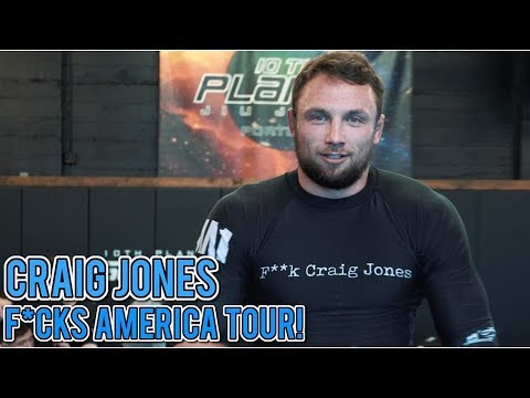 CRAIG JONES F*CKS AMERICA TOUR VLOG EPISODE 3 - DOING SHOEYS IN UTAH, LIFE ADVICE FROM IZAAK