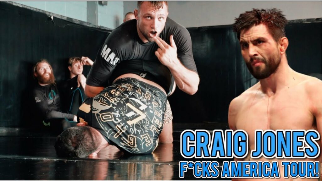 CRAIG JONES F*CKS AMERICA TOUR VLOG EPISODE 5 - TRAINING WITH UFC LEGENDS CONDIT & BENSON HENDERSON