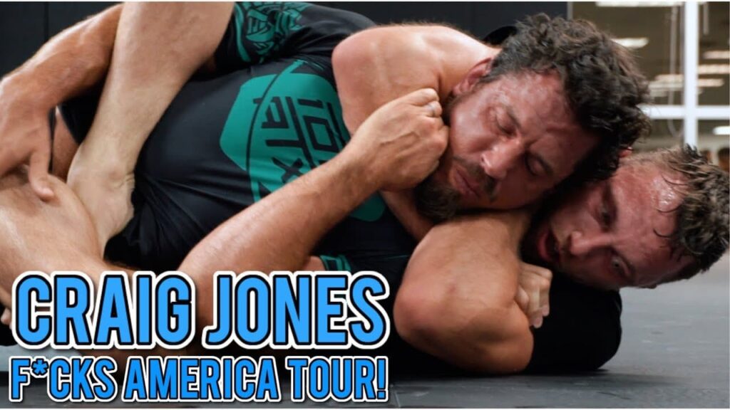 CRAIG JONES F*CKS AMERICA TOUR VLOG EPISODE 6- BATTLING THE CORONA, GETTING LOST AT FLOSPORTS HQ