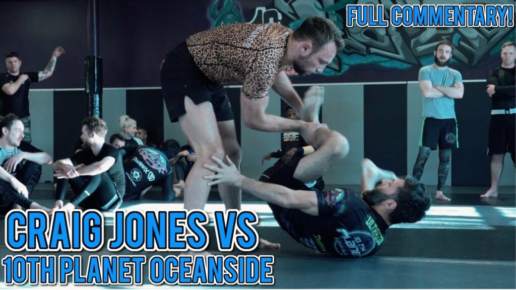 CRAIG JONES ROLLS VS 10TH PLANET OCEANSIDE W/ FULL COMMENTARY - GEO MARTINEZ, KYLE CHAMBERS & MORE!