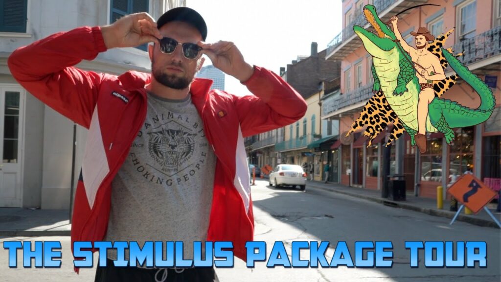 CRAIG JONES STIMULUS PACKAGE TOUR VLOG EP. 3 - STRIP CLUBS DURING LUNCHTIME