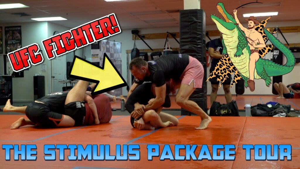 CRAIG JONES STIMULUS PACKAGE TOUR VLOG EP. 4 - FLORIDA MAN ROLLS WITH UFC FLYWEIGHT FIGHTER
